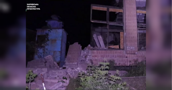 Зруйновано ліцей, пошкоджено багатоповерхівку: вночі росіяни вдарили балістикою по Харкову (відео) - INFBusiness