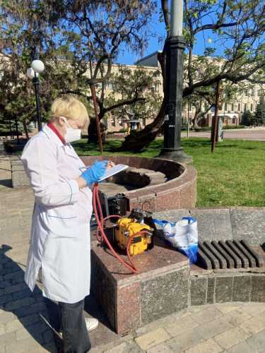 Моніторингові дослідження повітря у Кропивницькому після пожежі: показники – в нормі (ФОТО)