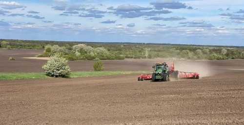 АГРОТРЕЙД завершив посівну соняшнику - INFBusiness