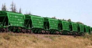 У травні передача зерна залізницею до Словаччини зросла майже на 31%