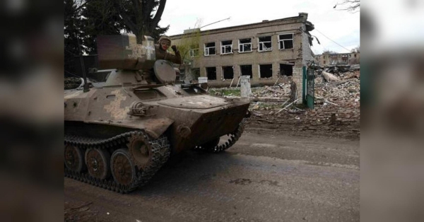 «Рубіж для наступу на Костянтинівку»: офіцер про плани ворога після захоплення Часового Яру - INFBusiness