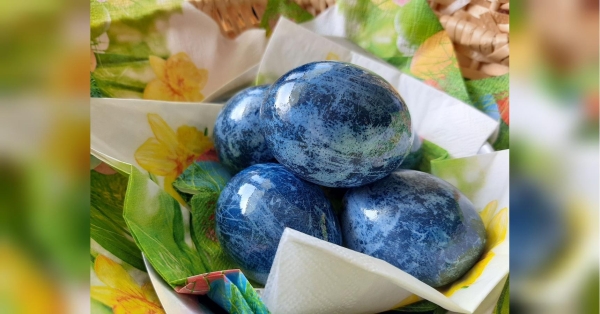 Фарбуємо крашанки натуральними барвниками: красиво і незвично - INFBusiness