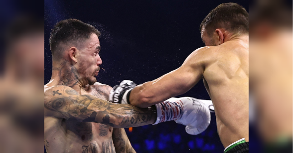 Ломаченко нокаутував Камбососа та завоював титул чемпіона світу (відео) - INFBusiness