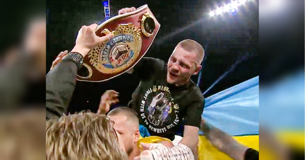 Слідом за Ломаченком та Усиком: Берінчик сенсаційно став чемпіоном світу (відео) - INFBusiness