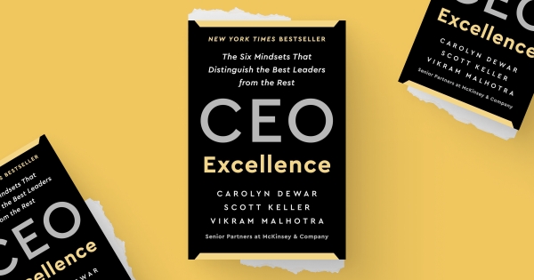 Книга CEO Excellence виходить українською. 5 важливих ідей із неї - INFBusiness