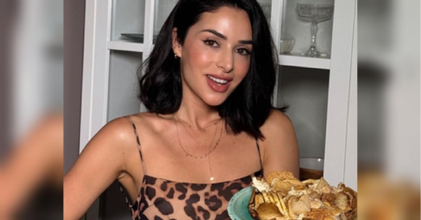 І трохи арахісової пасти: рецепт легкого яблучного пирога від Злати Огнєвіч - INFBusiness