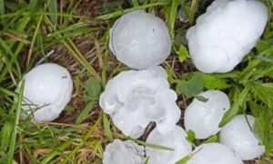 Збитки від граду зафіксували в 9 областях України