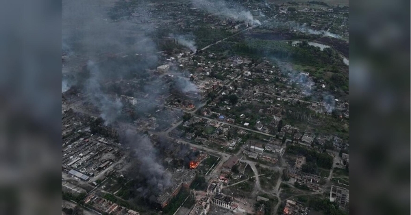 Немає можливості звідти вийти: експерт про ситуацію з окупантами у Вовчанську - INFBusiness