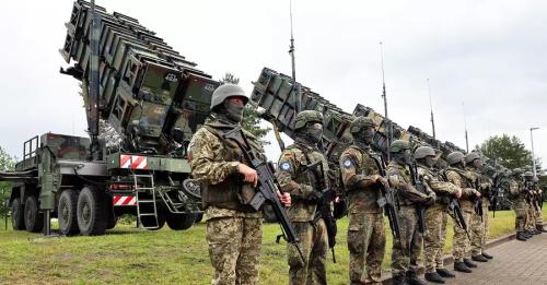 Фото: REUTERS Напередодні саміту миру: Україні передають нові Patriot-и, IRIS-и та довгоочікувані F16 - INFBusiness