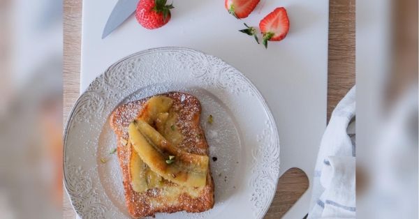 Французькі тости: стануть ідеальним сніданком - INFBusiness