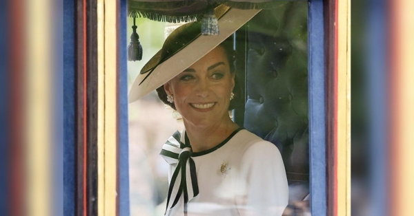 Кейт Міддлтон вперше за довгий час з’явилася на публіці