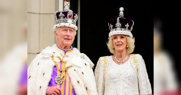 Король Чарльз та королева Камілла з'явилися на новому портреті та відео з нагоди Дня збройних сил - INFBusiness