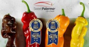 Перці від Rijk Zwaan високо оцінили в Міжнародному інституті смаку