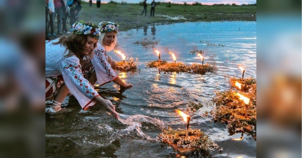 Ворожіння на вінках, стрибання через вогонь, пошук легендарної квітки: як в Купальську ніч люди шукали щастя і кращої долі - INFBusiness