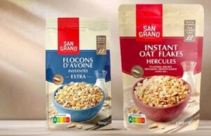 Добродія Фудз оновила дизайн та покращила упаковку вівсяних пластівців San Grano