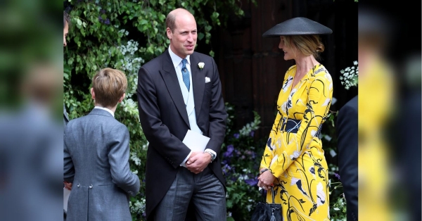 Принц Вільям без дружини відсвяткував весілля найкращого друга - INFBusiness