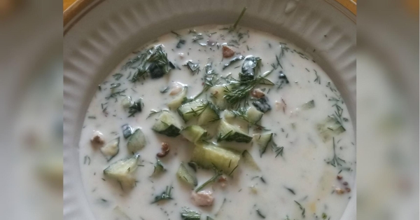 Болгарський таратор: холодний суп для спекотного літа