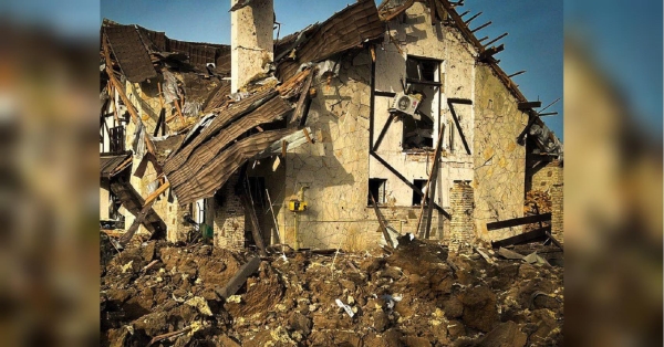 Падіння уламків ракет на Київщині: постраждало двоє людей - INFBusiness