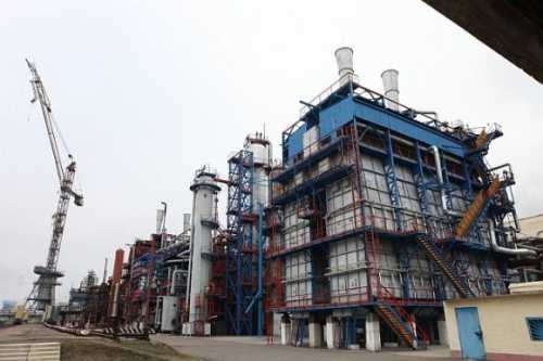 Рівнеазот відновив роботу після ремонту та модернізації - INFBusiness