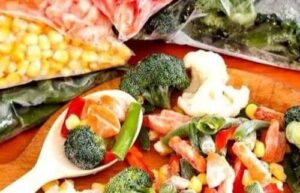 Україна збільшила експорт заморожених овочів