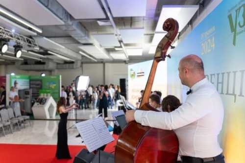 GRAIN STORAGE + AGRO UKRAINE: як пройшов дводенний агрофорум у Києві - INFBusiness