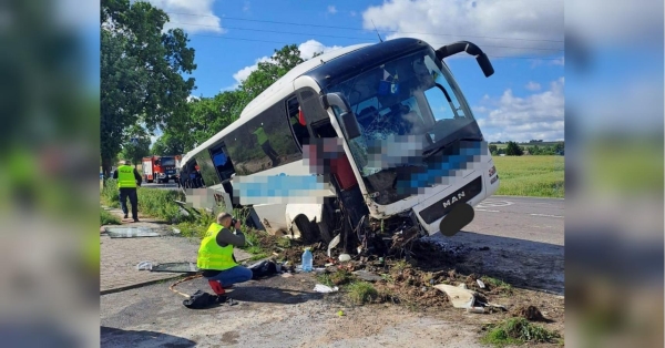 Понад десяток українців з дітьми постраждали внаслідок ДТП у Польщі - INFBusiness