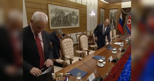 «Витирають ноги» не тільки китайці: лаврова, бєлоусова та інших міністрів рф вигнали із зали засідань у Пхеньяні - INFBusiness