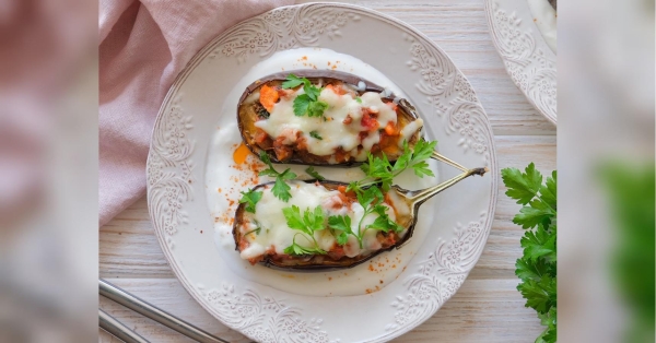 Фаршировані баклажани: смачна та дієтична вечеря - INFBusiness