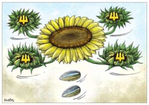 Олію і кукурудзу зміцнює метал