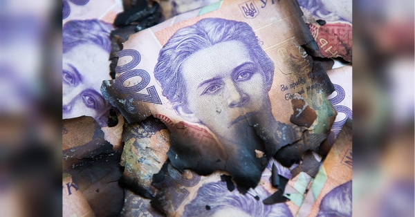 Гривневі банкноти пошкодив вогонь: у Нацбанку роз’яснили порядок дій - INFBusiness