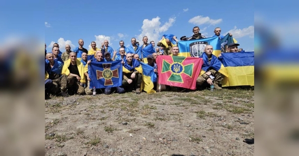 Нарешті вдома: 95 українських захисників повернулися з російського полону - INFBusiness