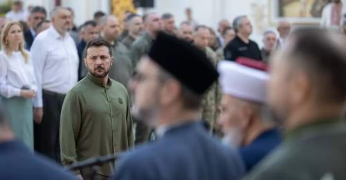 У Києво-Печерській лаврі пройшла молитва за участі Володимира Зеленського - INFBusiness