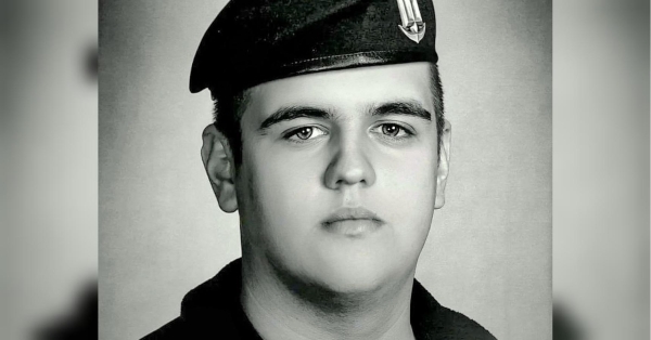 Загинув, рятуючи своїх побратимів, 22-річний Максим Храпко з «Райдужного» - INFBusiness