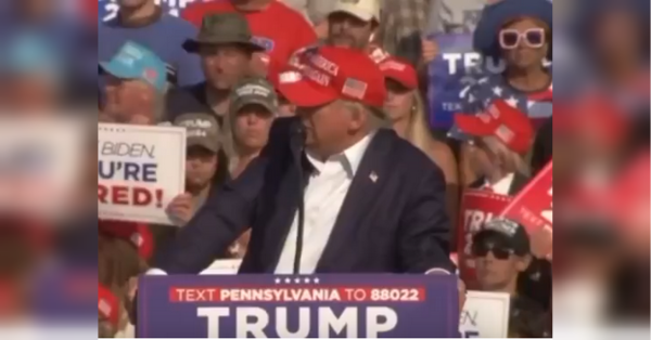 «Мене щойно підстрелили», — Трамп розповів, як йому вдалося пережити замах - INFBusiness