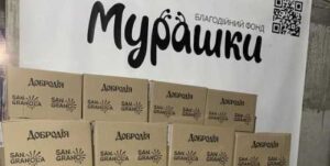 Добродія Фудз відвантажила 12 800 порцій вівсяних пластівців на потреби військових