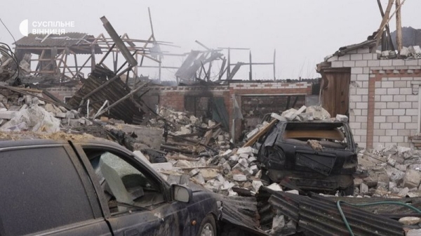 Усе, що залишилося від будинку Остапенків 1