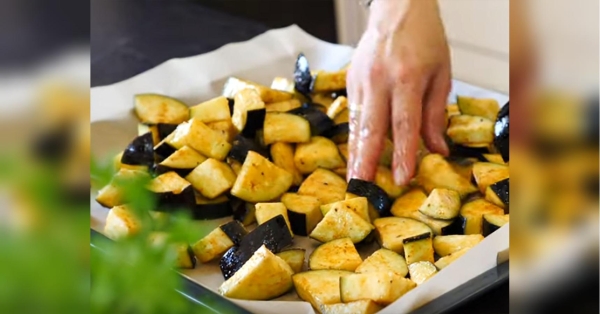 Закуска з баклажанів «М'яса не треба»: маріупольський рецепт Ольги Матвій - INFBusiness