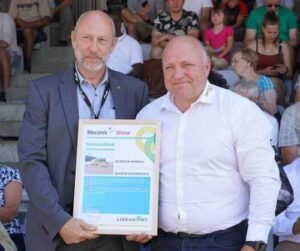 OMEGA OO_FL отримала нагороду за інновації на виставці LIBRAMONT у Бельгії