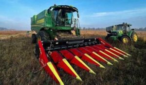 Технікою фонду «Жнива Перемоги» вже скористалось 261 господарство