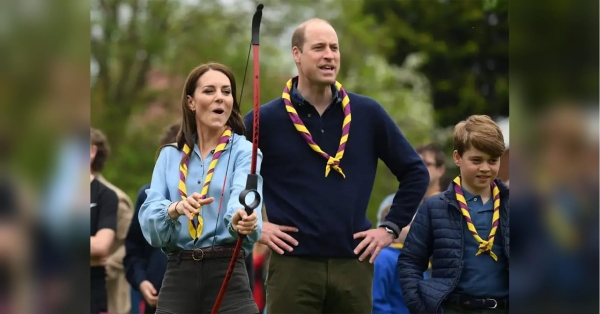 З’явилися свіжі фото онкохворої Кейт Міддлтон: принцеса взяла участь у жартівливих змаганнях з дітьми - INFBusiness