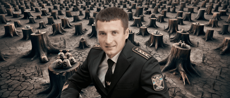 Фіктивна реформа. Як Юрій Болоховець, директор ДП «Ліси України», очолив корупцію і незаконну вирубку дерев у лісових господарствах - INFBusiness