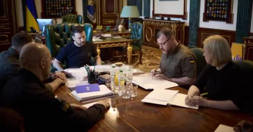 Україна обговорює необхідність створення військових комендатур у Курській області - INFBusiness