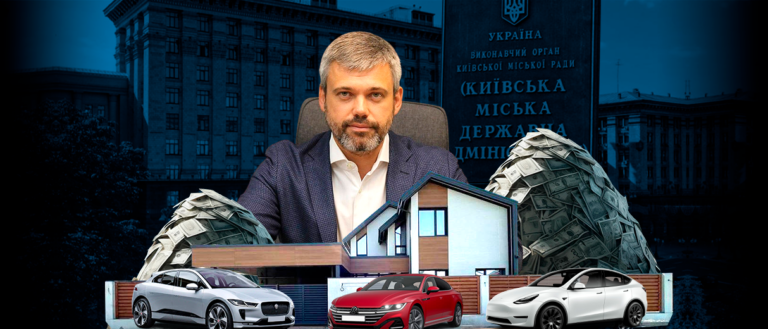 Забудовник зелених зон. Як заступник Кличка Петро Оленич сколотив собі статок на земельних махінаціях - INFBusiness