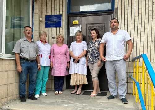 Волонтери передали медичне обладнання та матеріали кропивницькому центру медичної реабілітації та паліативної допомоги дітям