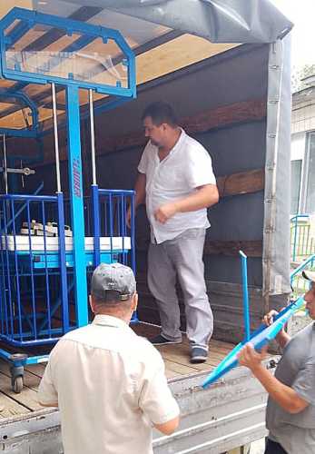 Волонтери передали медичне обладнання та матеріали кропивницькому центру медичної реабілітації та паліативної допомоги дітям - INFBusiness