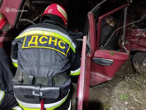 У Кропивницькому районі з авто в кюветі деблокували тіло загиблого (ФОТО) - INFBusiness