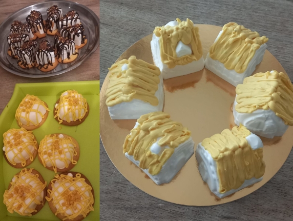 Дерусифікований десерт і бойовий печеник «Піксель»: як неймовірні смаколики полтавської кулінарки заробляють кошти для ЗСУ - INFBusiness