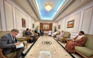 Україна запропонувала Оману створити продовольчий хаб для української продукції