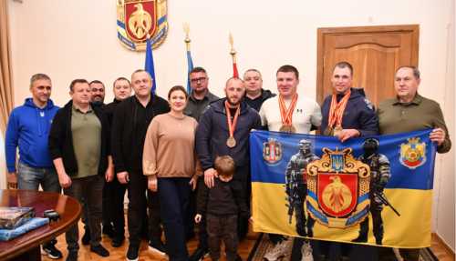 Ветерани з Кіровоградщини вибороли 10 золотих, срібну та дві бронзові медалі (ФОТО) - INFBusiness