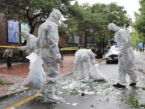 Вибухнула над резиденцією президента: КНДР запустила в Південну Корею повітряну кулю зі сміттям - INFBusiness